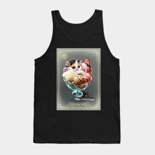 Cutest Delights - Neapolitan Sundae Tank Top